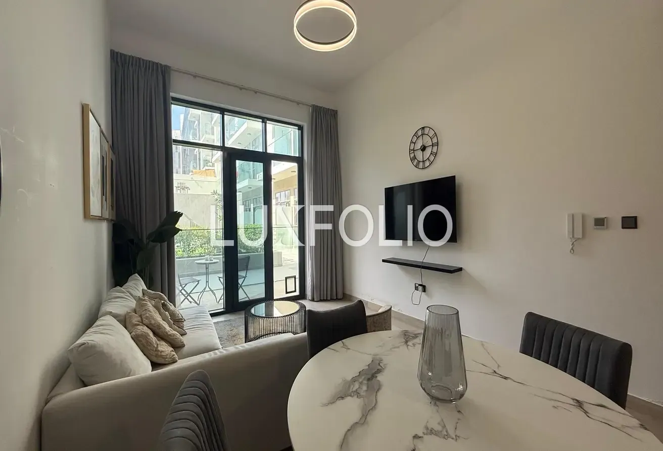 Modern | Balcony | Fully Furnished