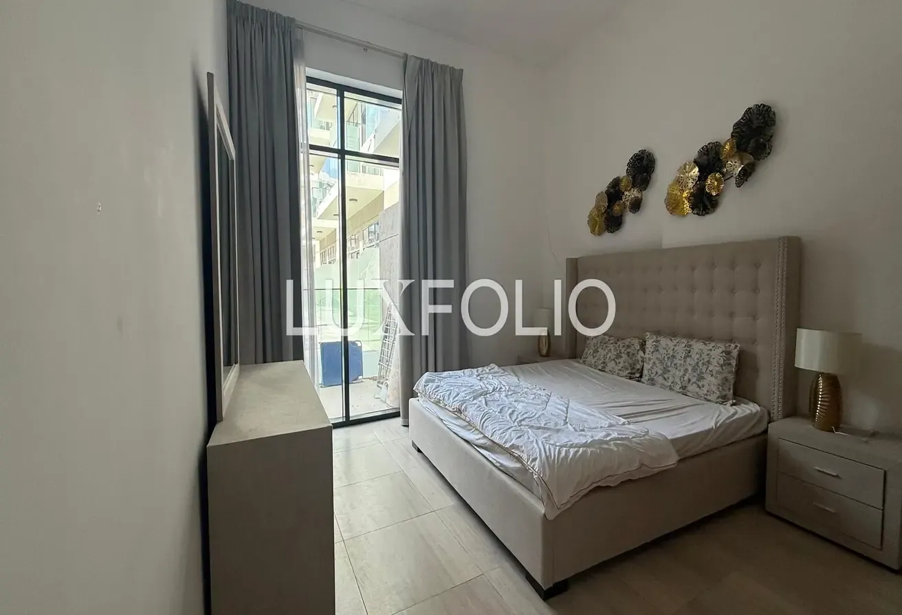 Modern | Balcony | Fully Furnished