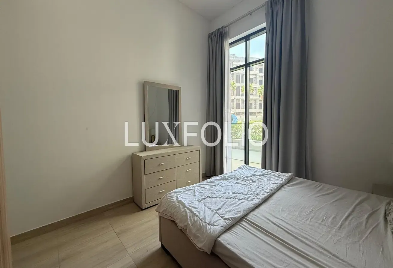 Modern | Balcony | Fully Furnished