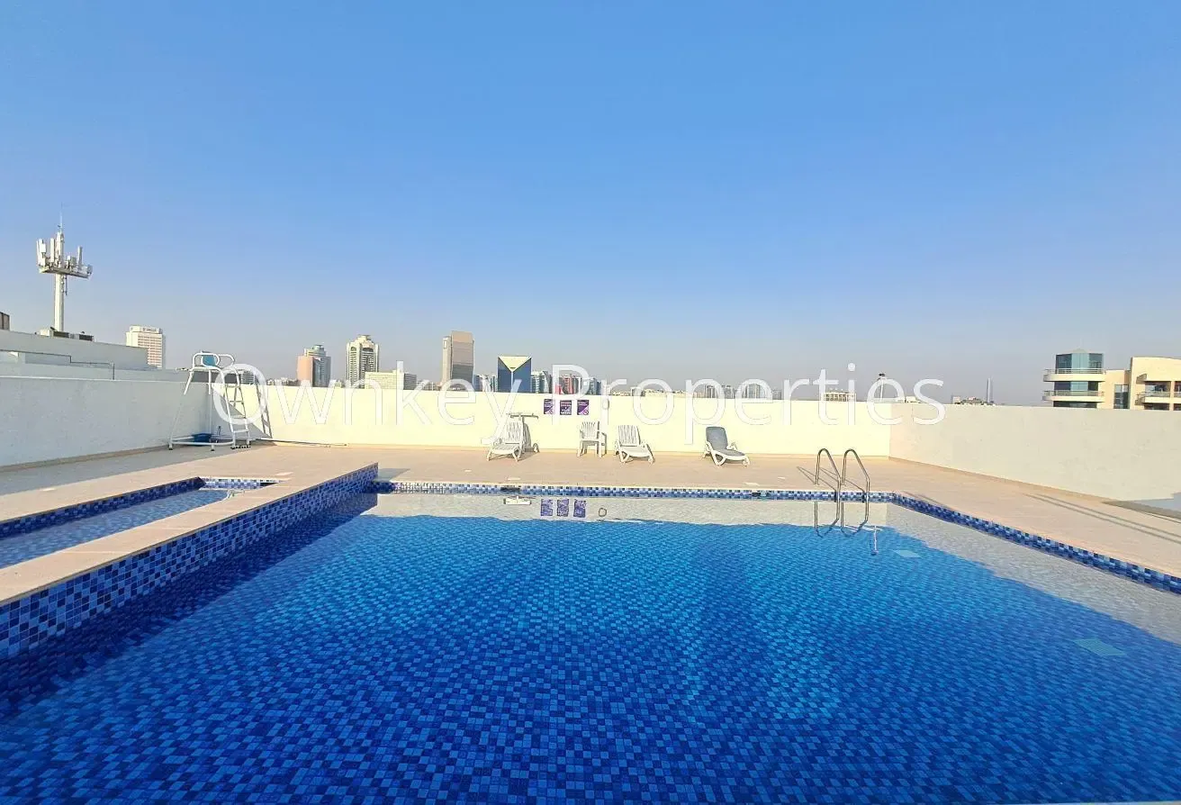 Open View/3BHK +Maid Room/With Balcony /Close Burj