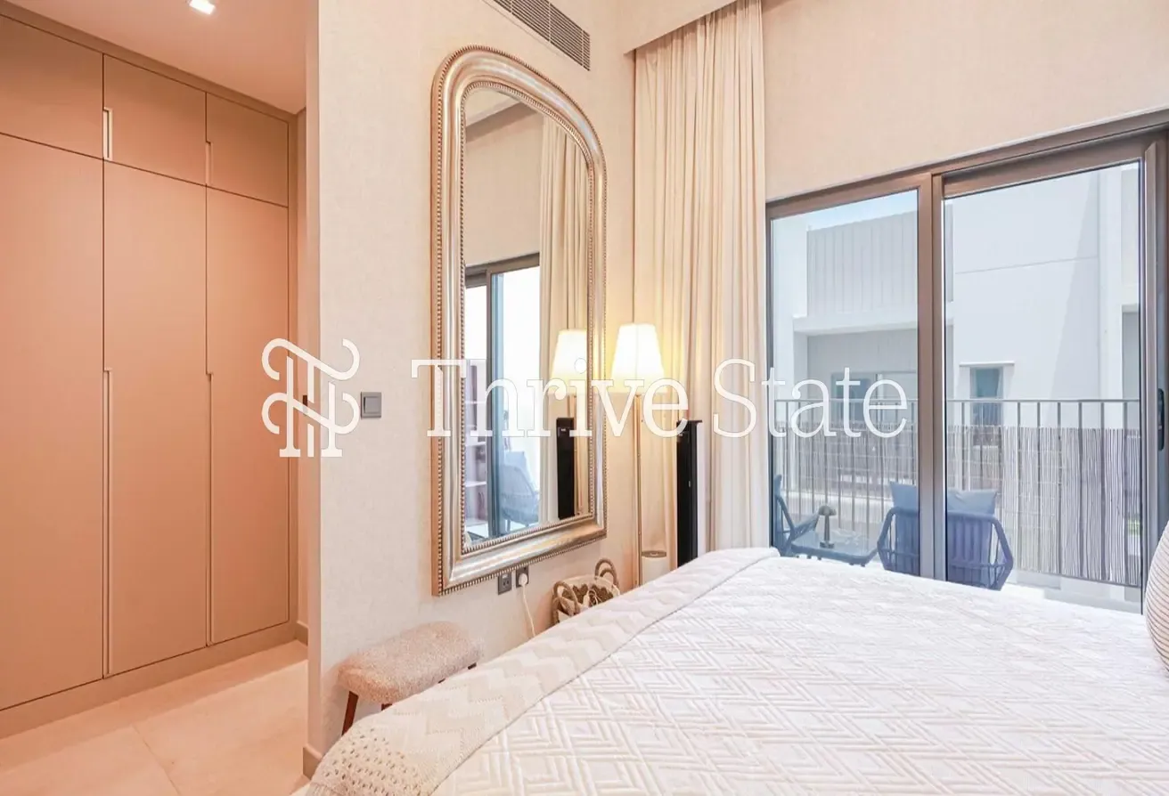 2BR + Maids | Furnished | Vacant Now
