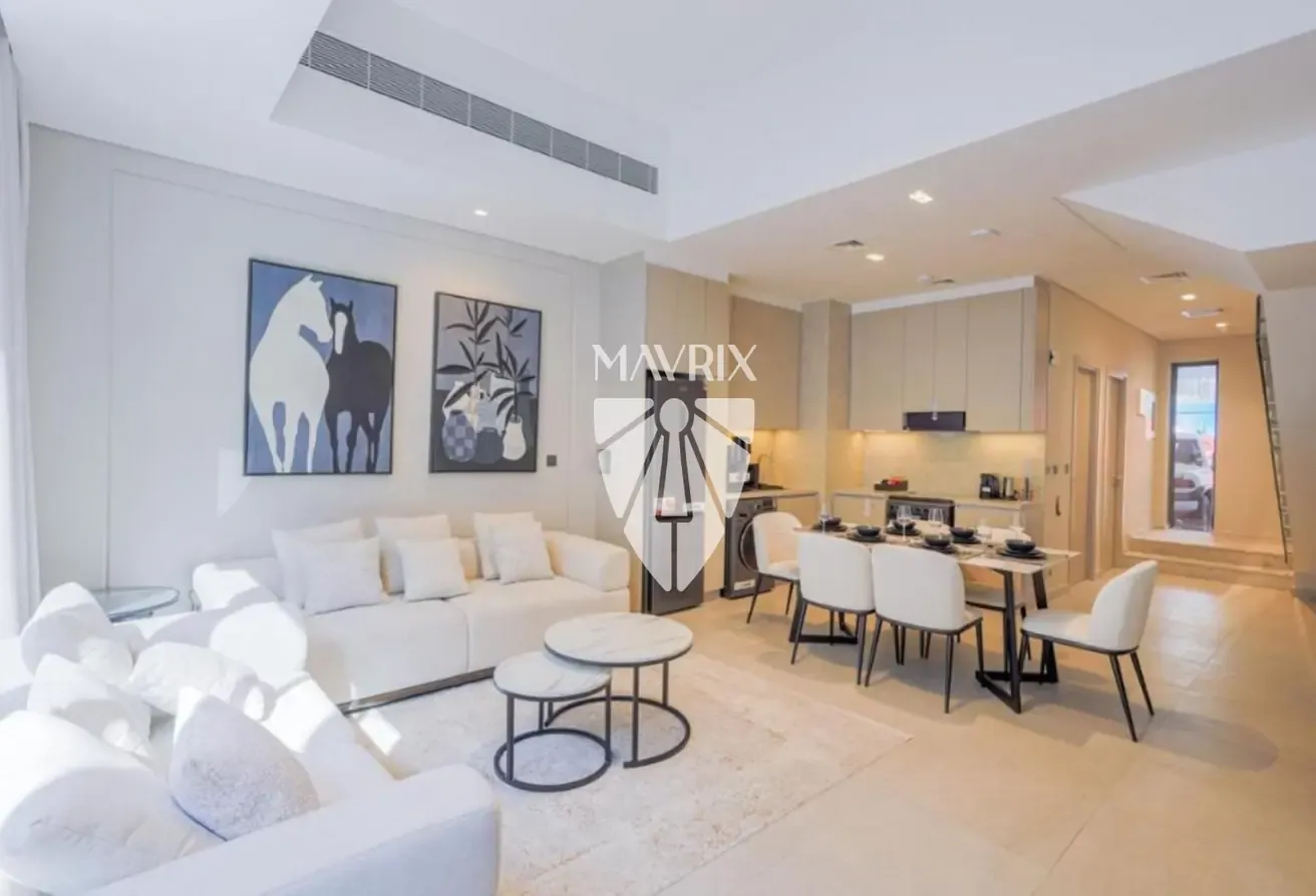 Modern 2 BR+Maid | Luxury Furnished | Available