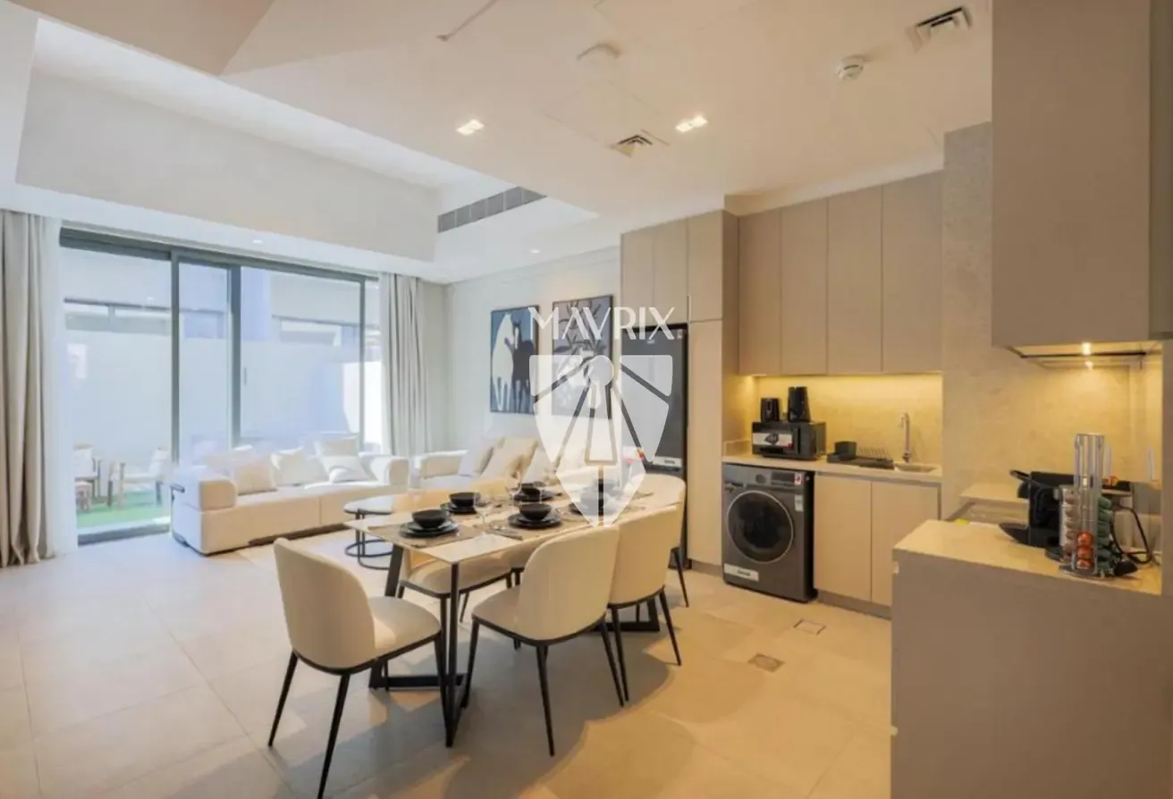 Modern 2 BR+Maid | Luxury Furnished | Available