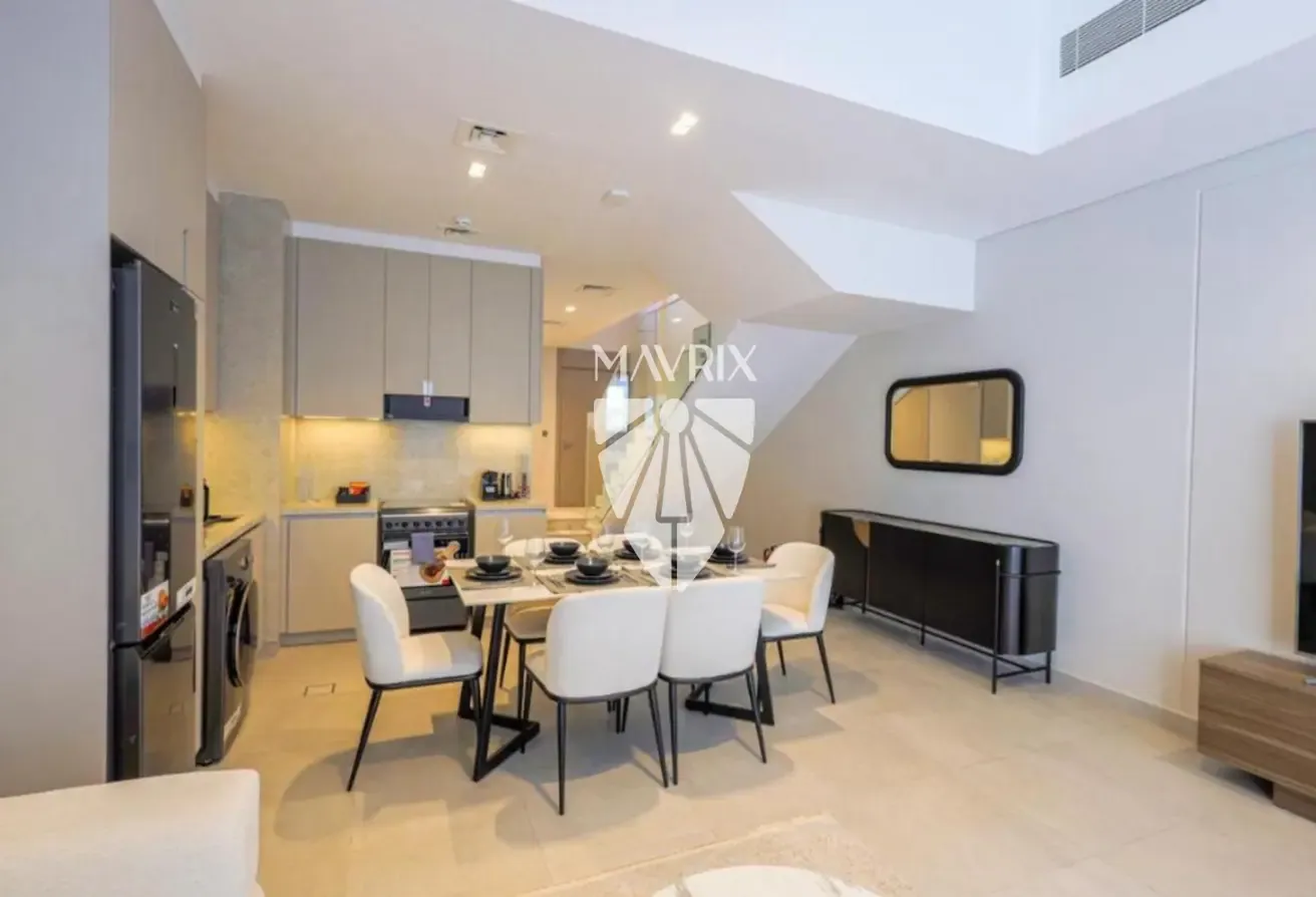 Modern 2 BR+Maid | Luxury Furnished | Available