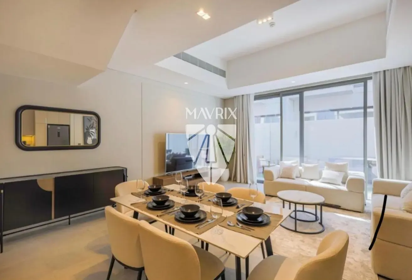 Modern 2 BR+Maid | Luxury Furnished | Available