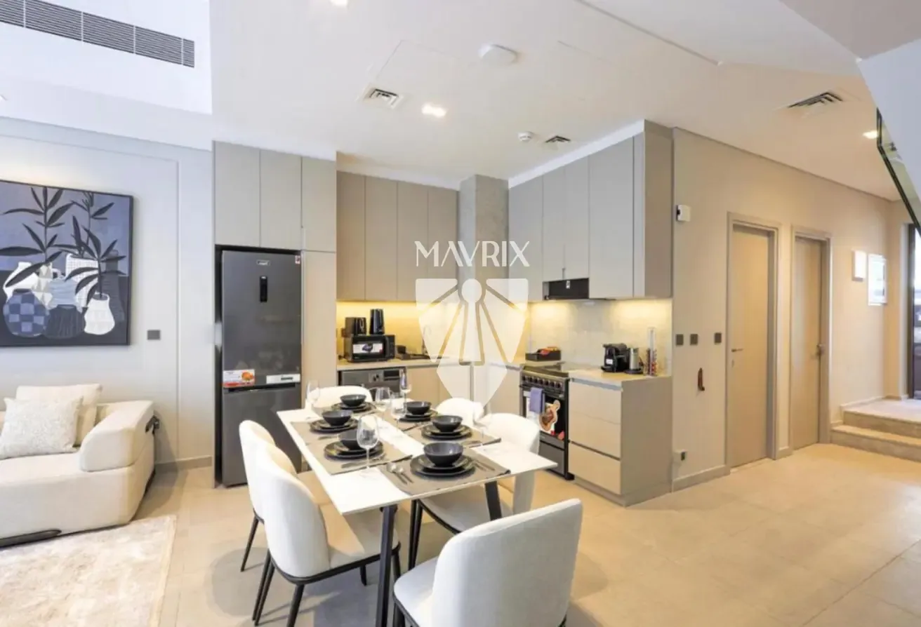 Modern 2 BR+Maid | Luxury Furnished | Available