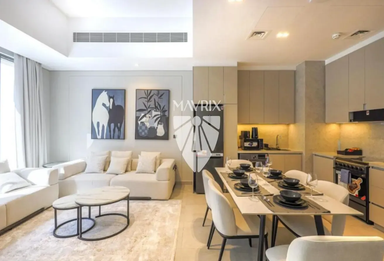 Modern 2 BR+Maid | Luxury Furnished | Available