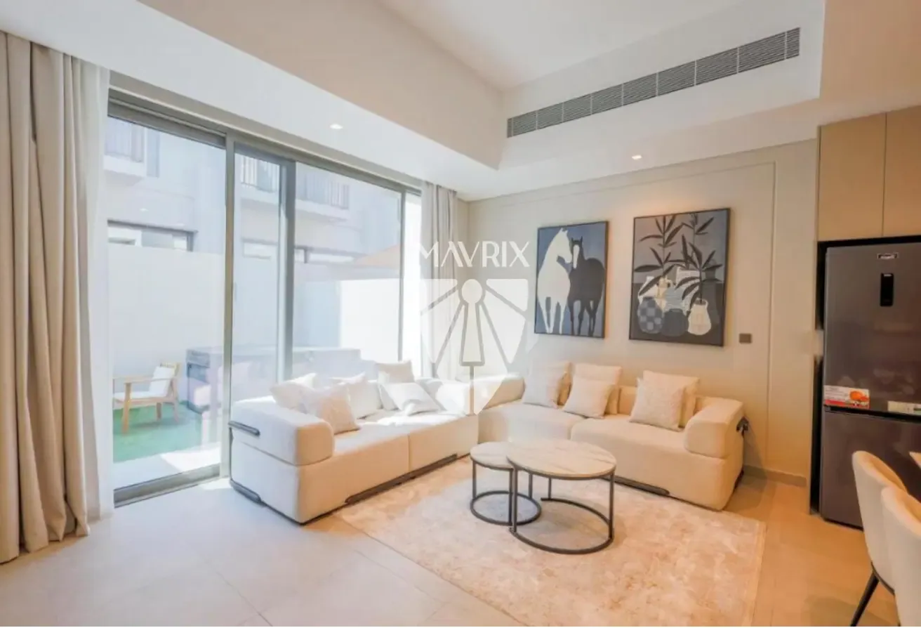 Modern 2 BR+Maid | Luxury Furnished | Available