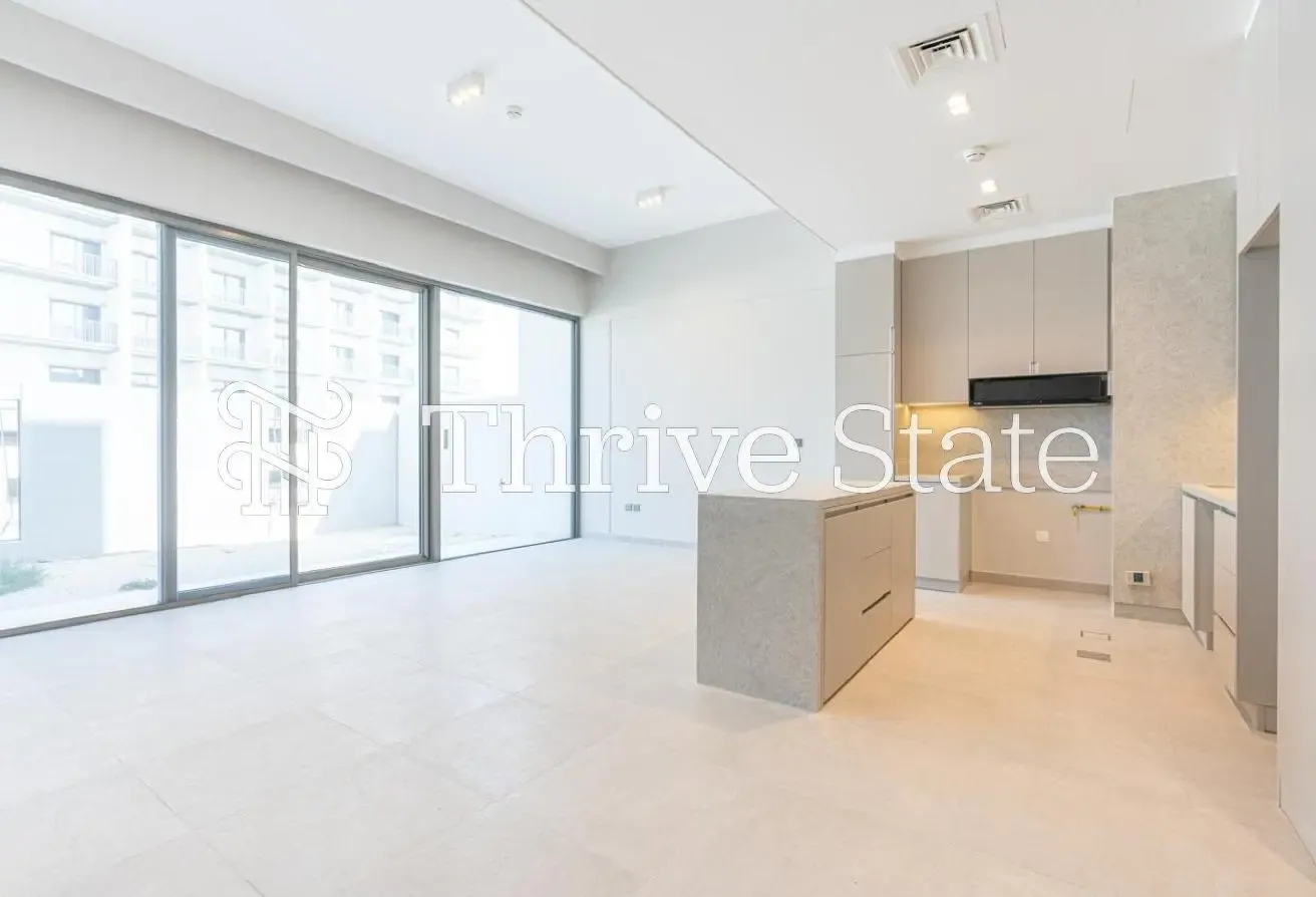 Near to Pool | Big Garden | 3BHK + Maids Room