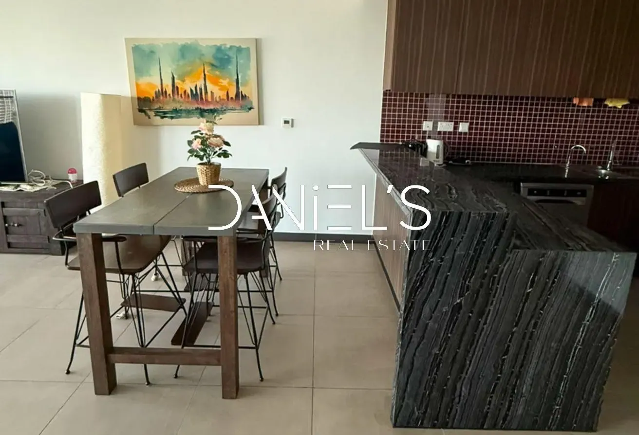 Spacious 1 Bedroom + Study | Fully Furnished
