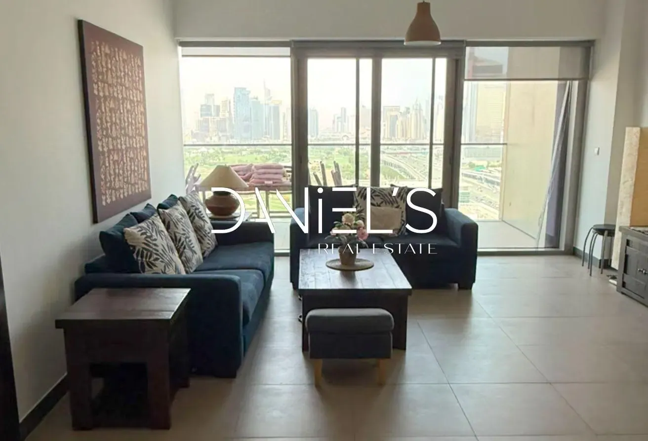 Spacious 1 Bedroom + Study | Fully Furnished
