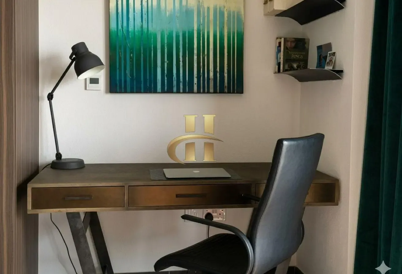 Fully furnished | Spacious Layout | Ready to move