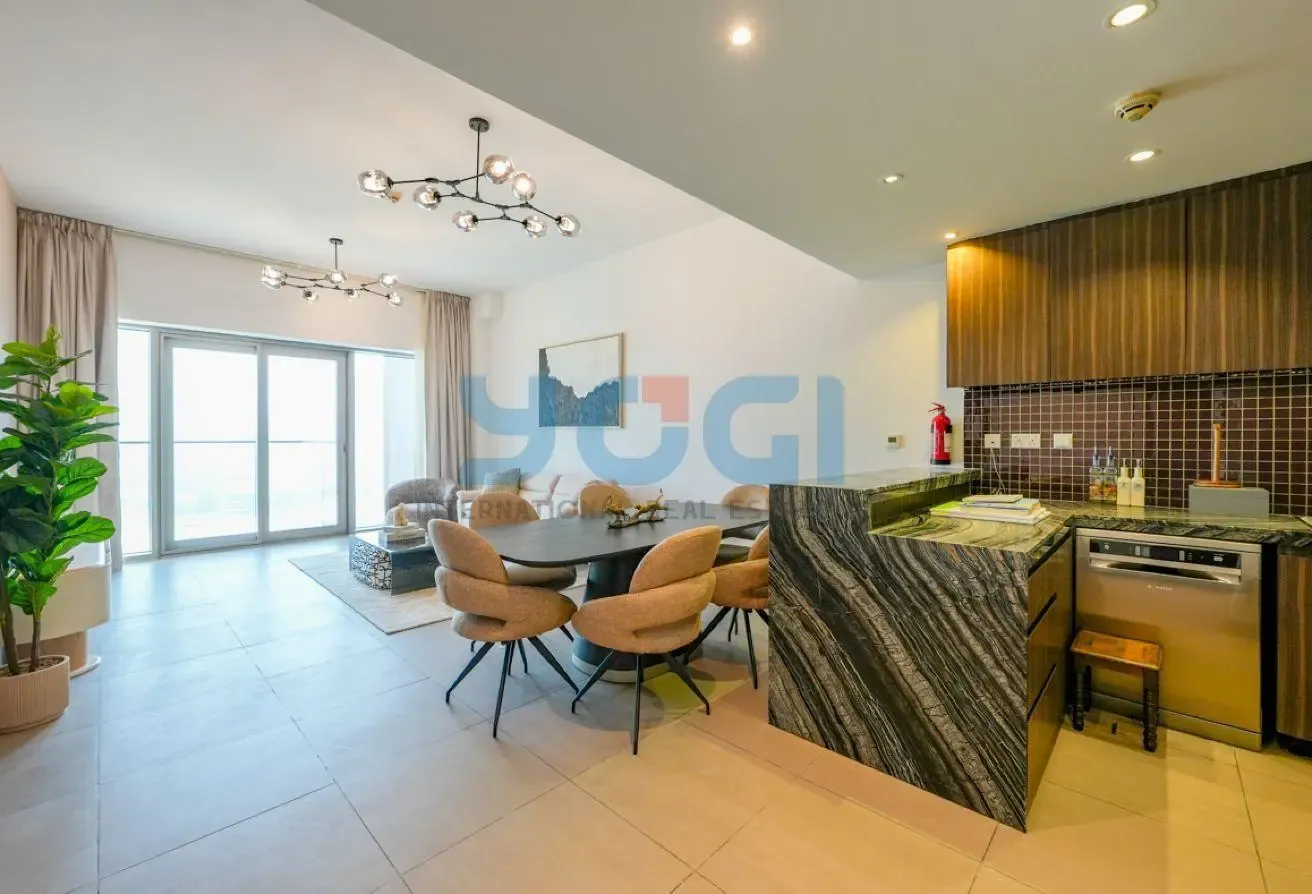 Furnished | Designer Interiors | Golf Course View