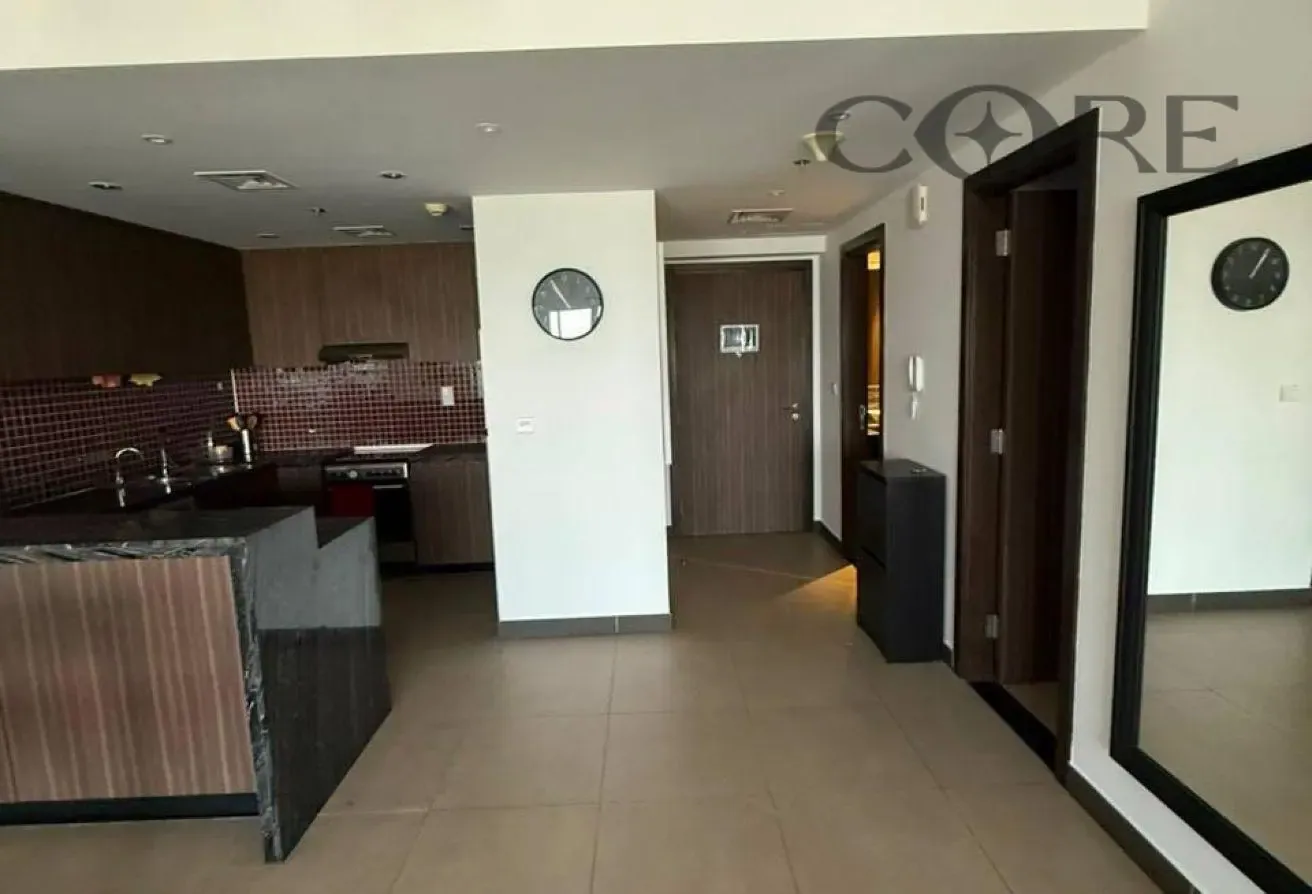 FURNISHED 1BR | HIGH FLOOR | SKYLINE VIEW