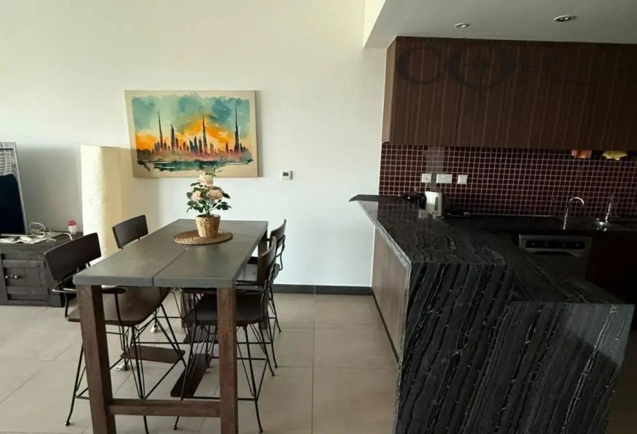 FURNISHED 1BR | HIGH FLOOR | SKYLINE VIEW