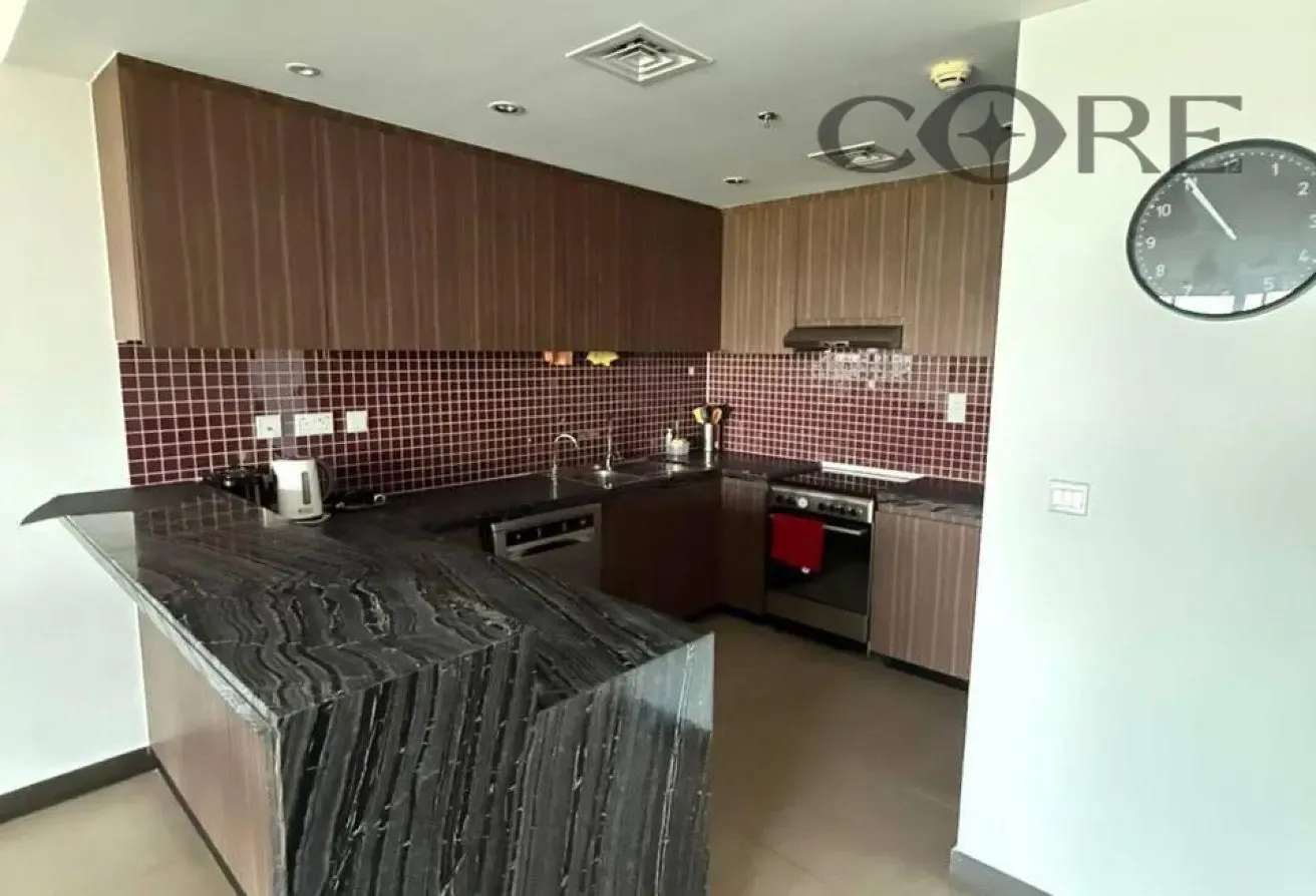 FURNISHED 1BR | HIGH FLOOR | SKYLINE VIEW
