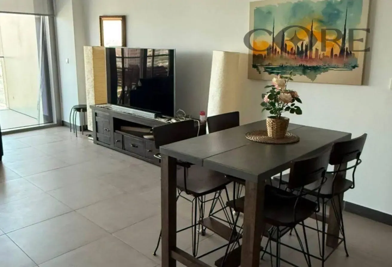 FURNISHED 1BR | HIGH FLOOR | SKYLINE VIEW