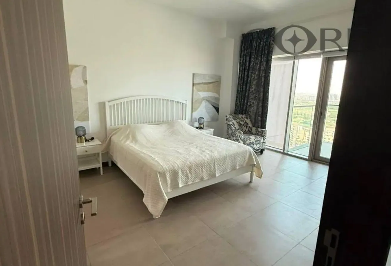 FURNISHED 1BR | HIGH FLOOR | SKYLINE VIEW