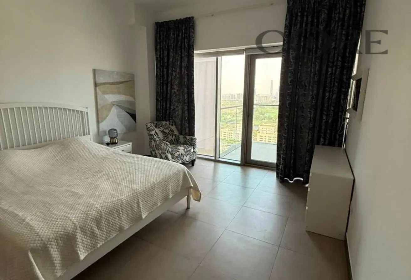 FURNISHED 1BR | HIGH FLOOR | SKYLINE VIEW