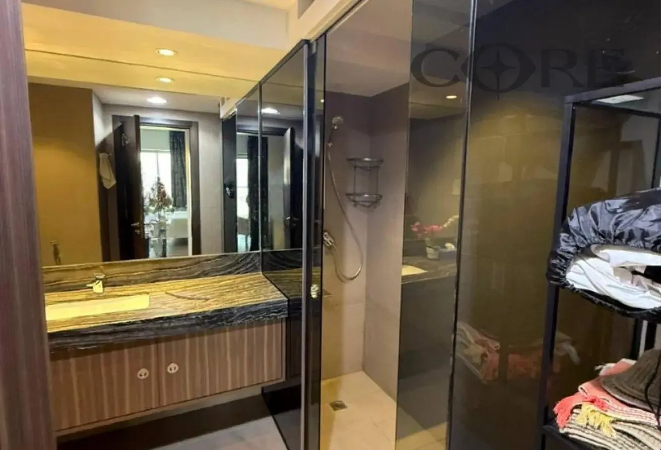 FURNISHED 1BR | HIGH FLOOR | SKYLINE VIEW