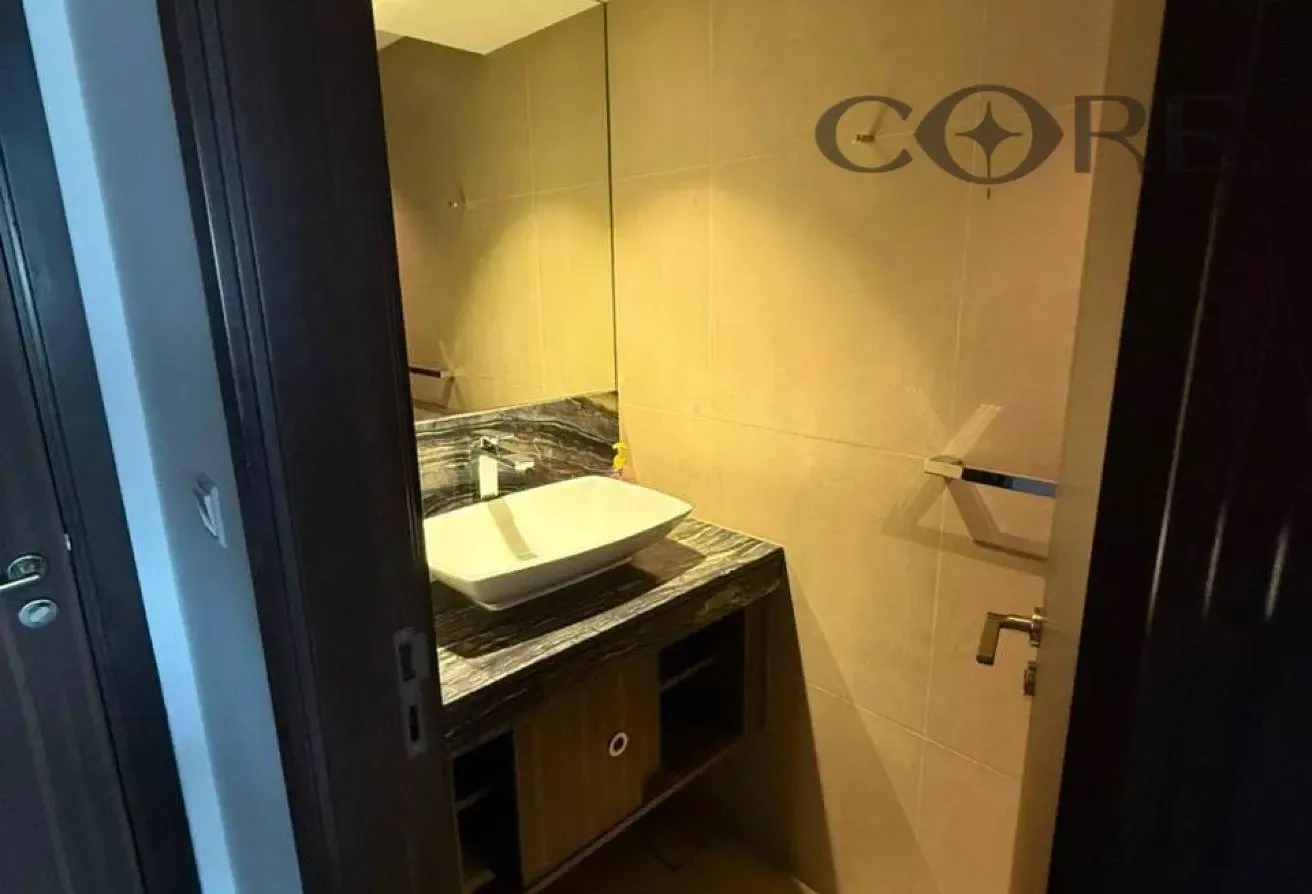 FURNISHED 1BR | HIGH FLOOR | SKYLINE VIEW