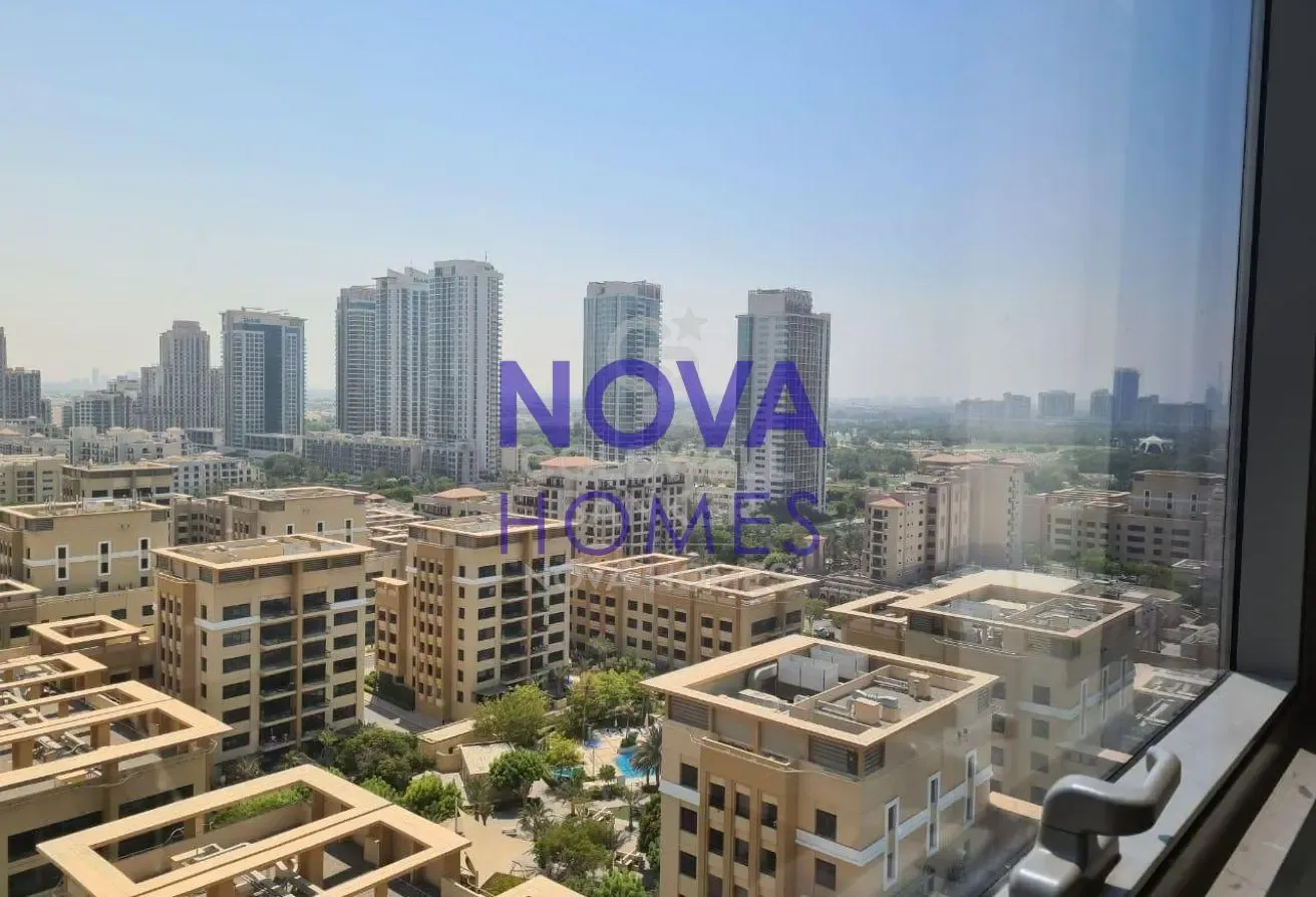 1BR Onyx Tower 2 I Greens Community View