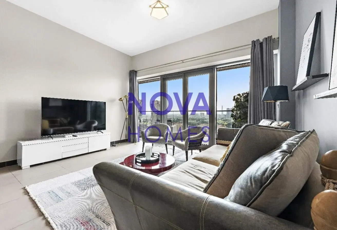 1BR Fully Furnished | Golf Course View