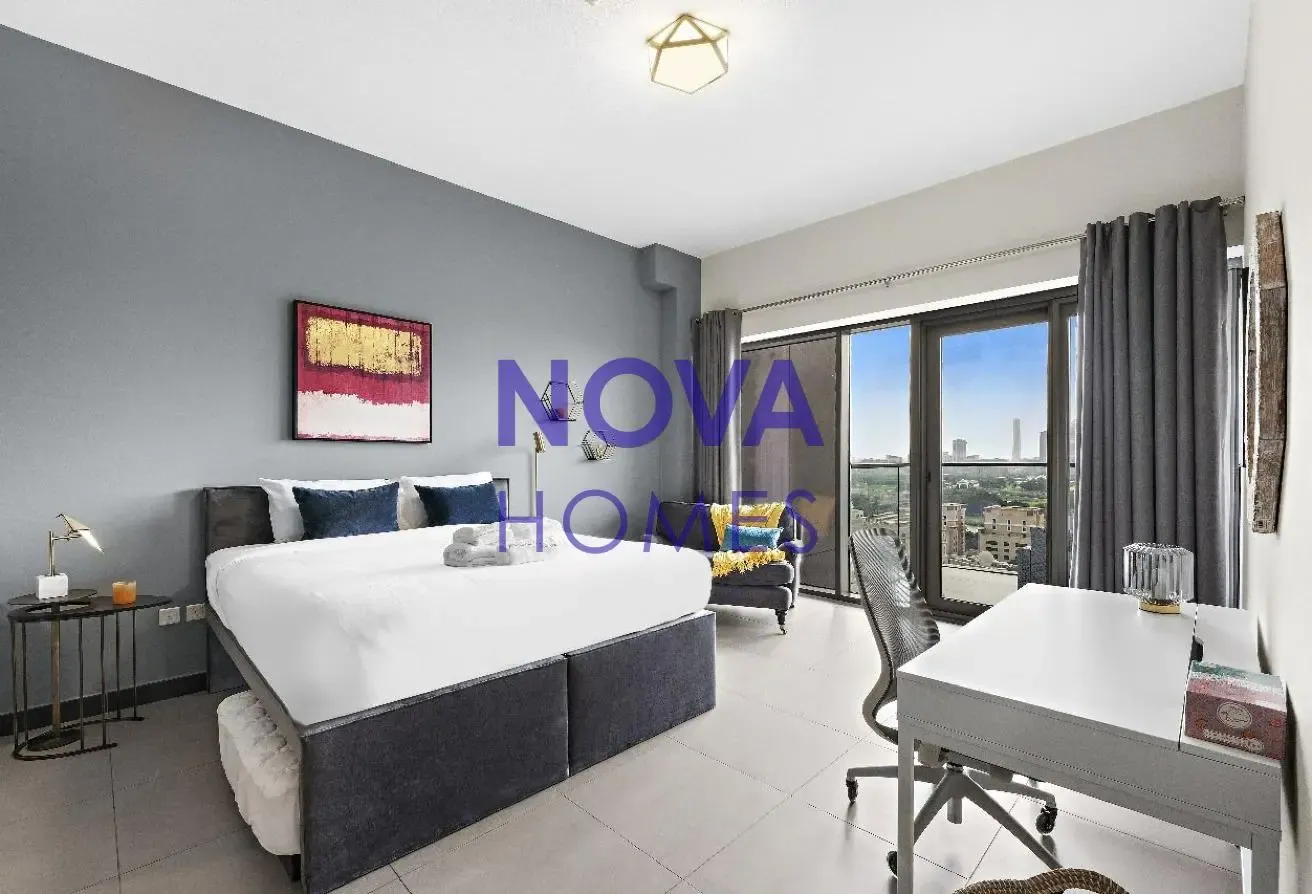 1BR Fully Furnished | Golf Course View