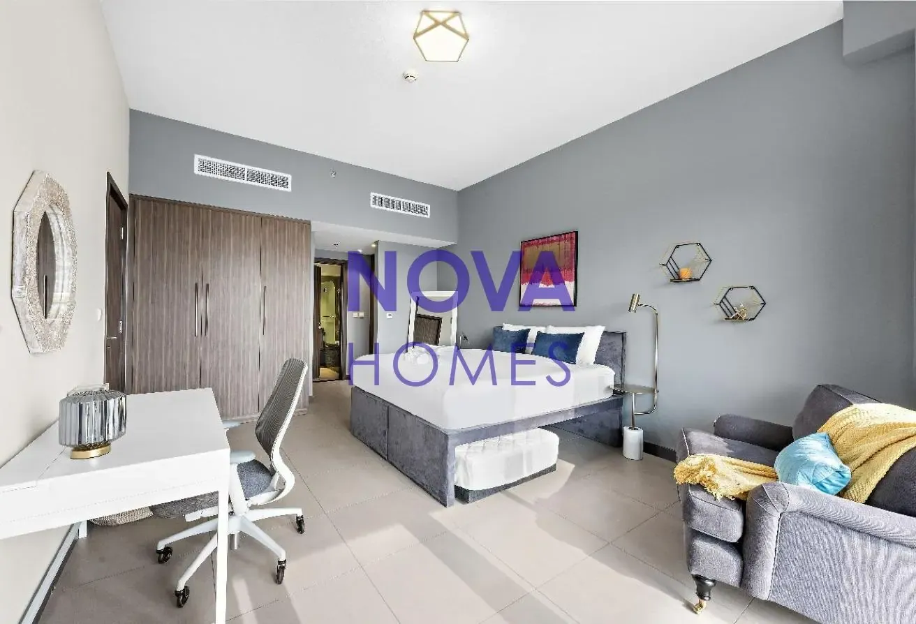 1BR Fully Furnished | Golf Course View