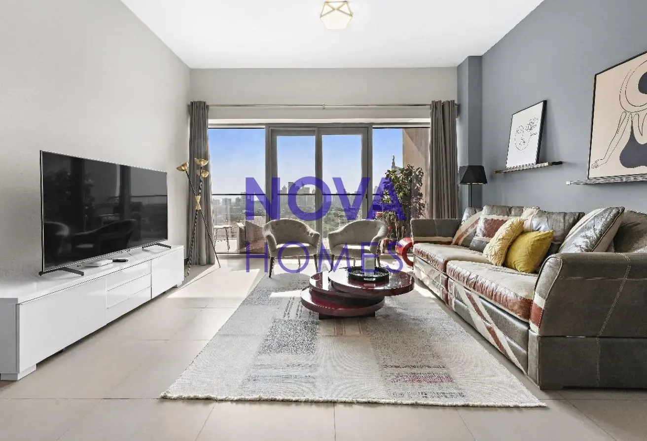 1BR Fully Furnished | Golf Course View