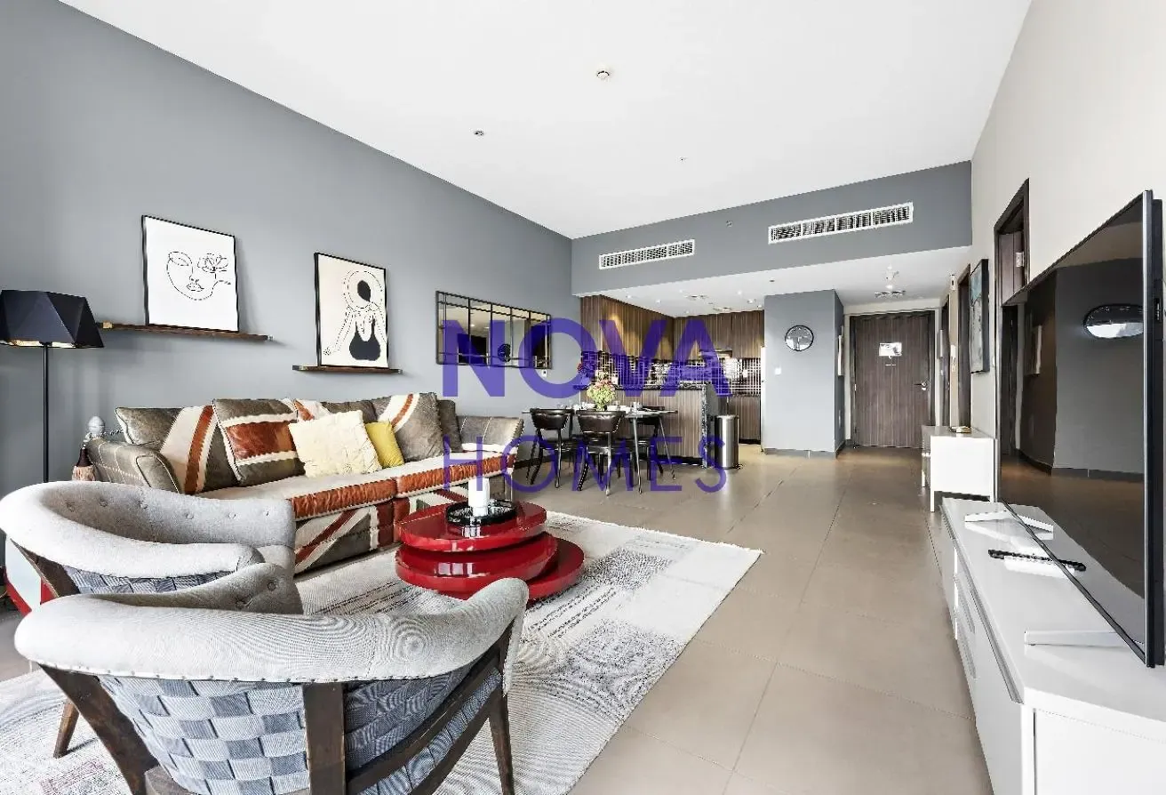 1BR Fully Furnished | Golf Course View