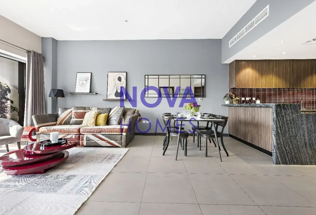 1BR Fully Furnished | Golf Course View