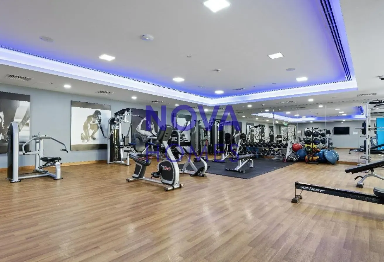 1BR Fully Furnished | Golf Course View