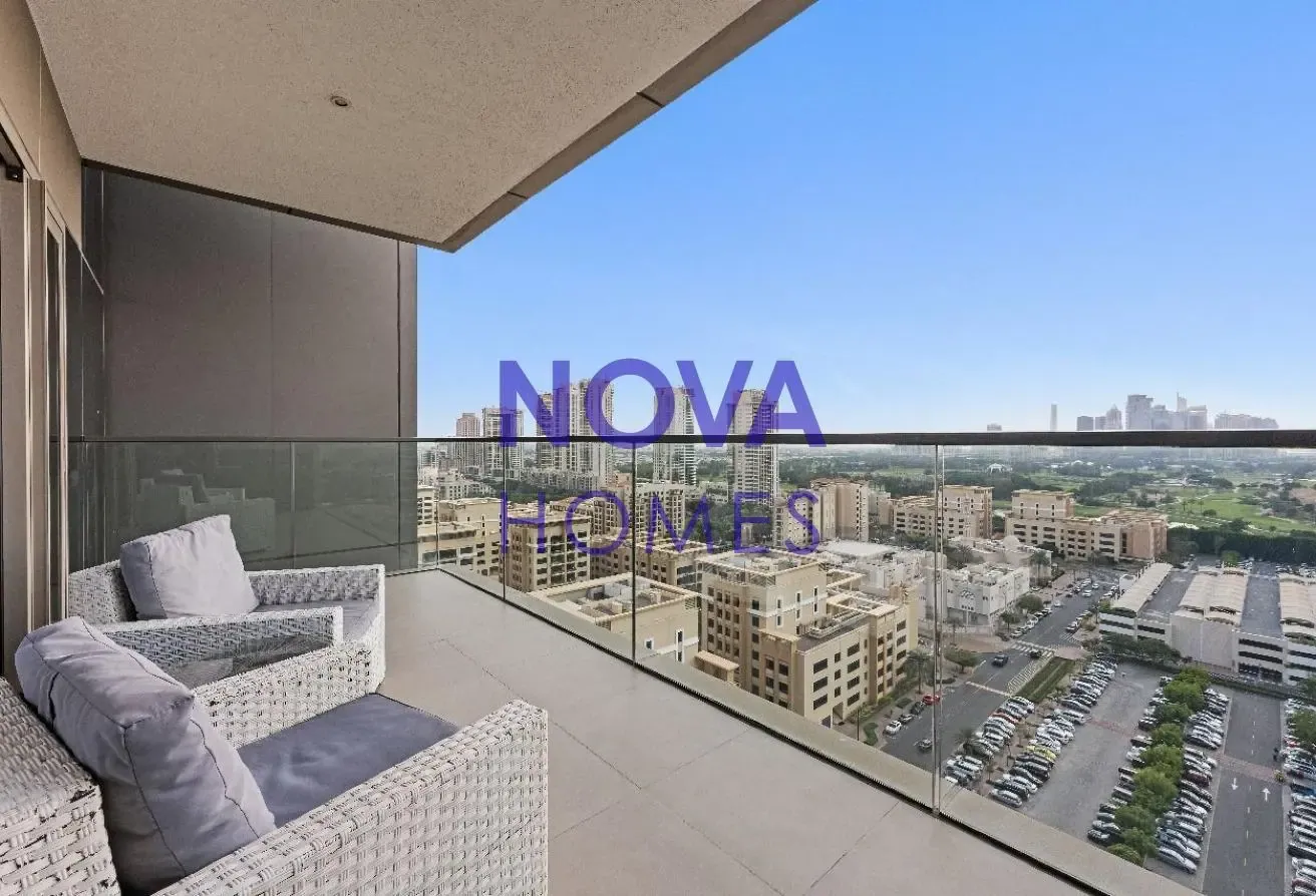 1BR Fully Furnished | Golf Course View