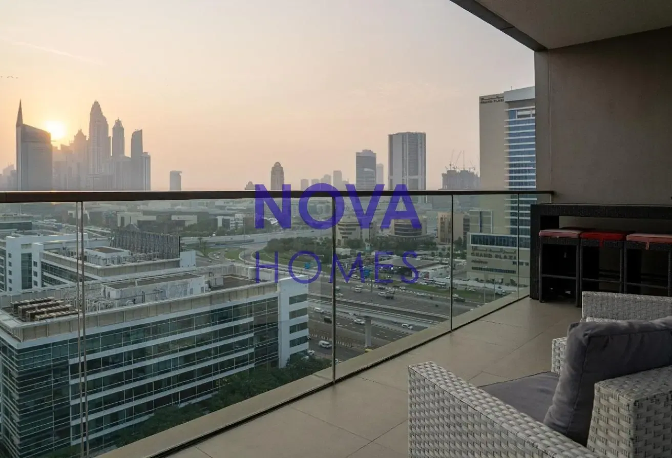 1BR Fully Furnished | Golf Course View