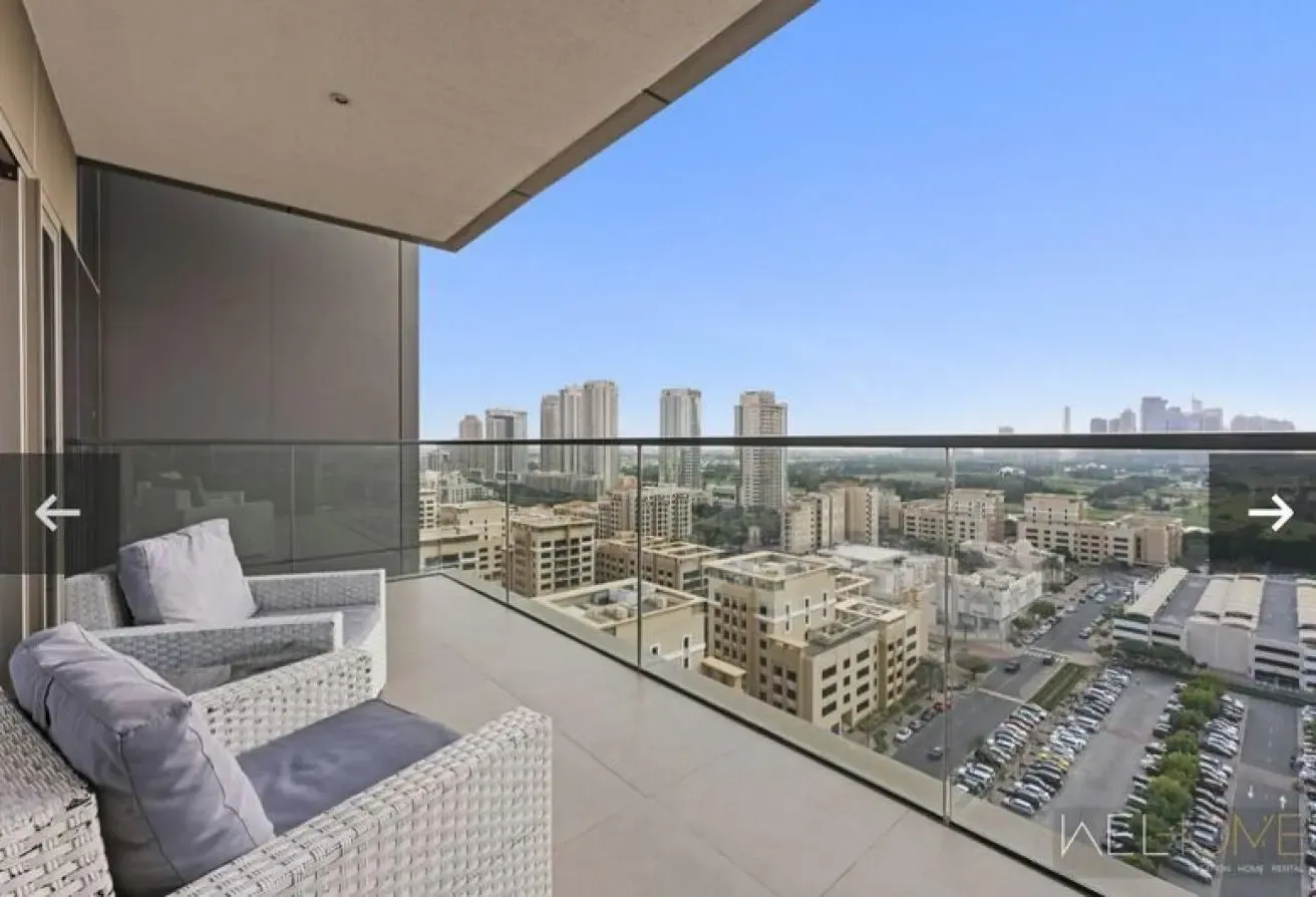 Well-Maintained Furnished 1BR | Large Living Space
