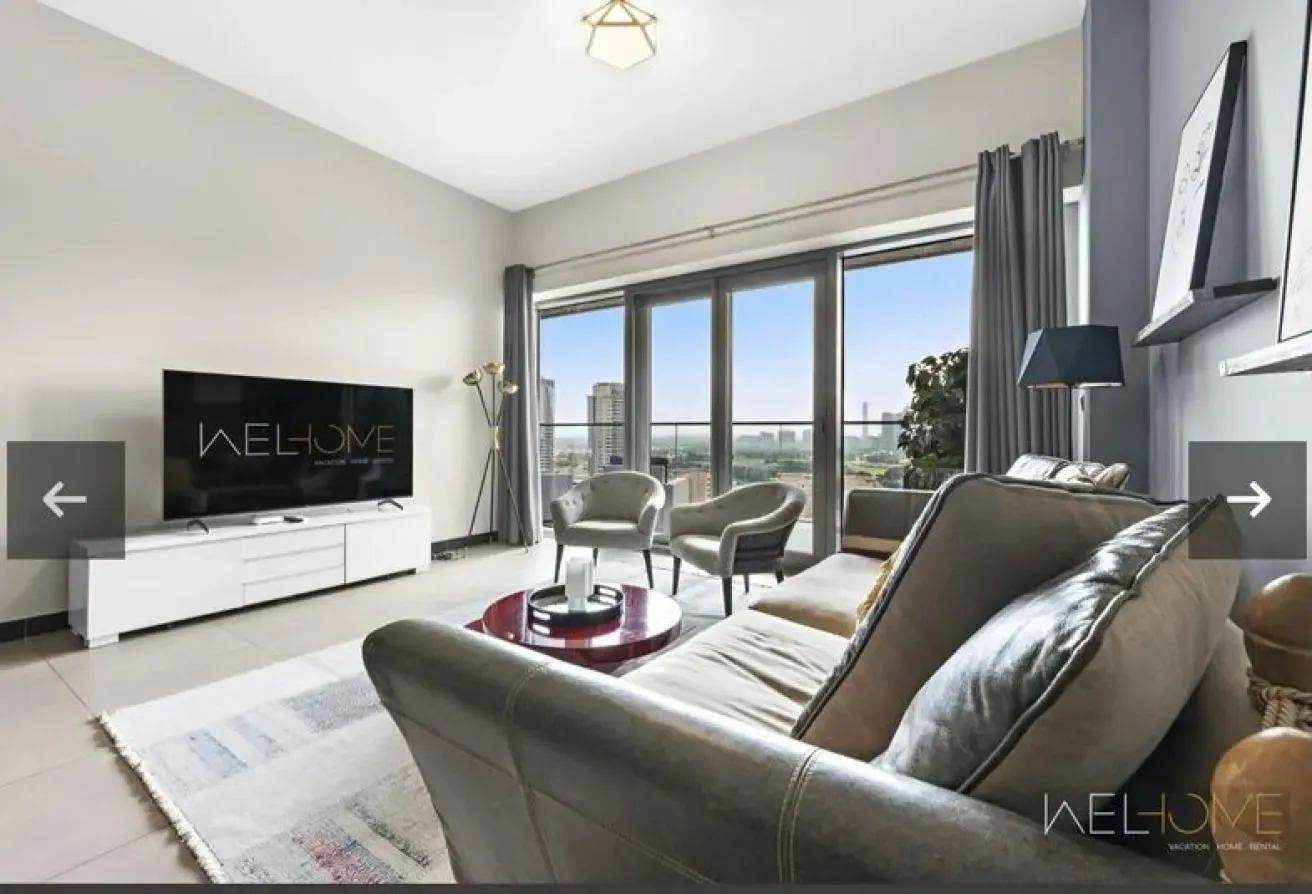 Well-Maintained Furnished 1BR | Large Living Space
