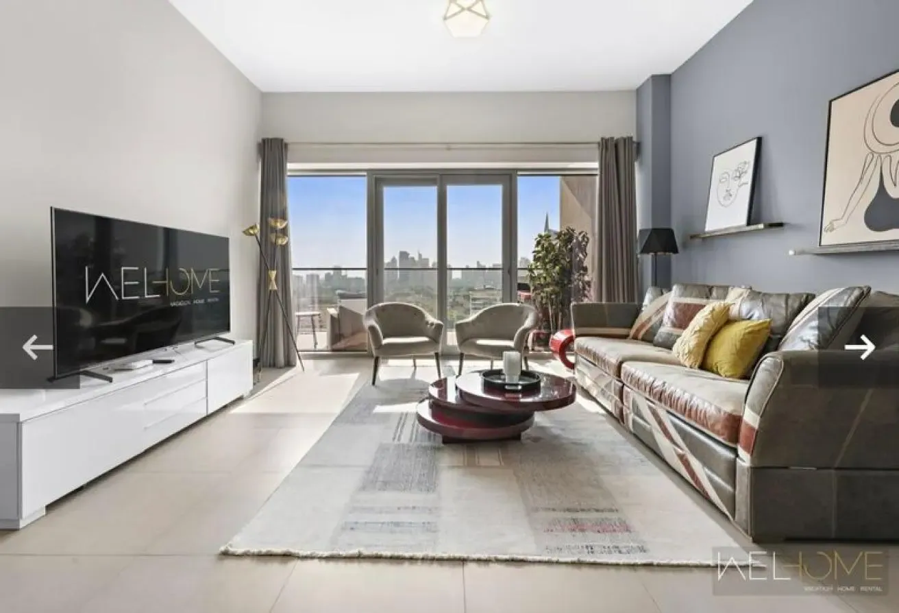 Well-Maintained Furnished 1BR | Large Living Space