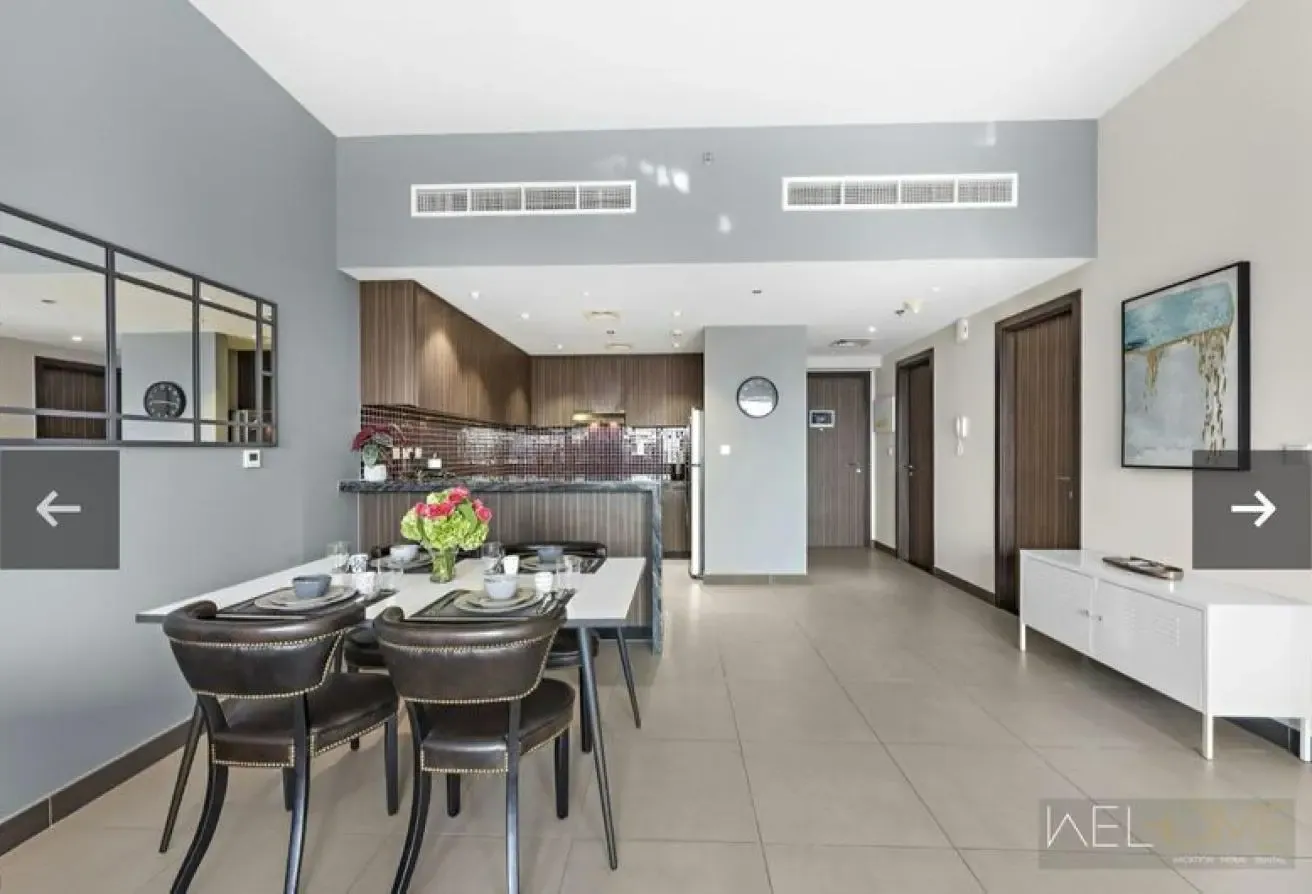 Well-Maintained Furnished 1BR | Large Living Space