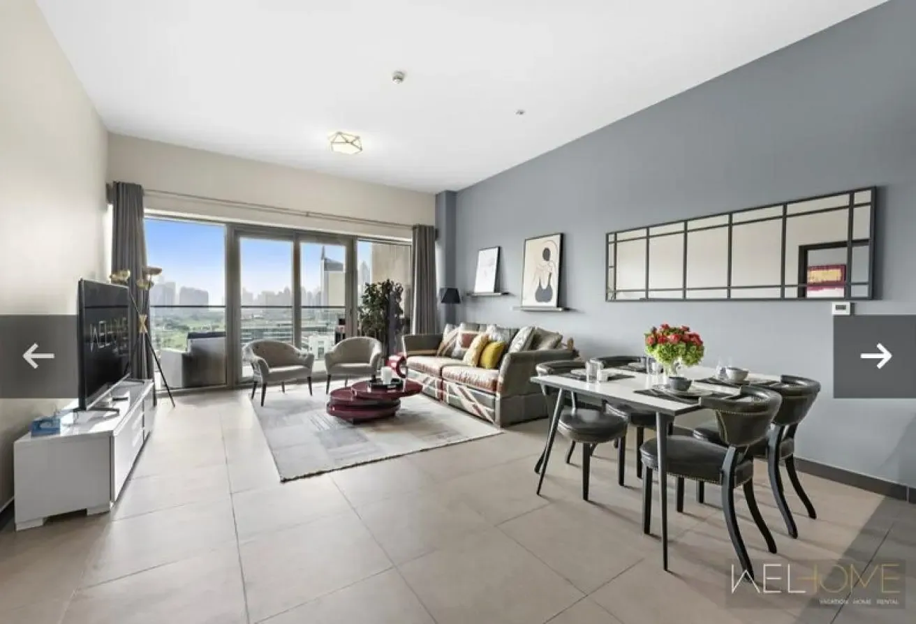 Well-Maintained Furnished 1BR | Large Living Space