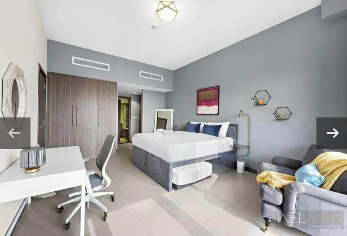 Well-Maintained Furnished 1BR | Large Living Space