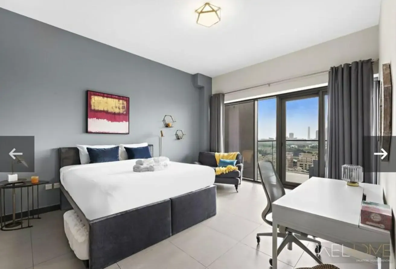 Well-Maintained Furnished 1BR | Large Living Space