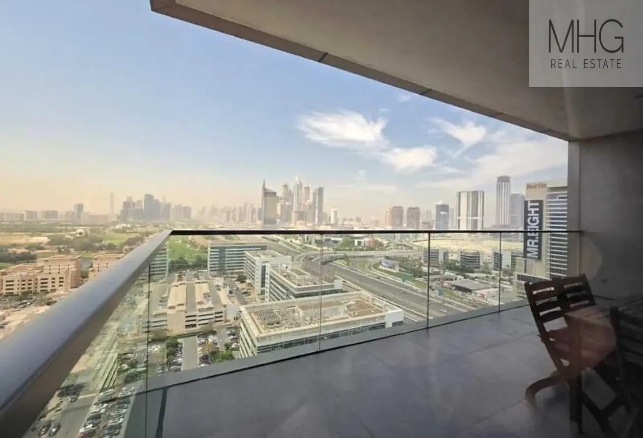 Fully Furnished| 4 Cheques | High Floor |Spacious