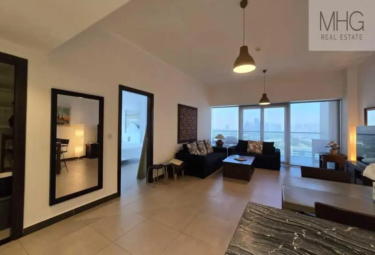 Fully Furnished| 4 Cheques | High Floor |Spacious