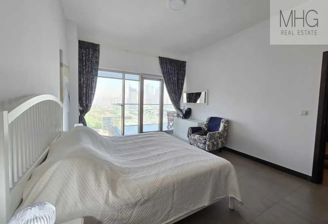 Fully Furnished| 4 Cheques | High Floor |Spacious