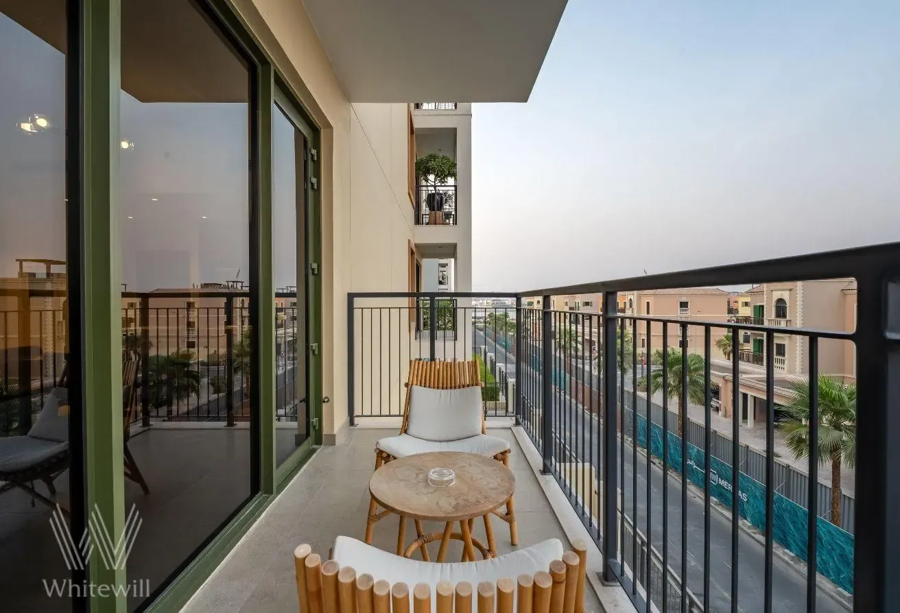 Burj Khalifa&Skyline View |Furnished|Private Beach