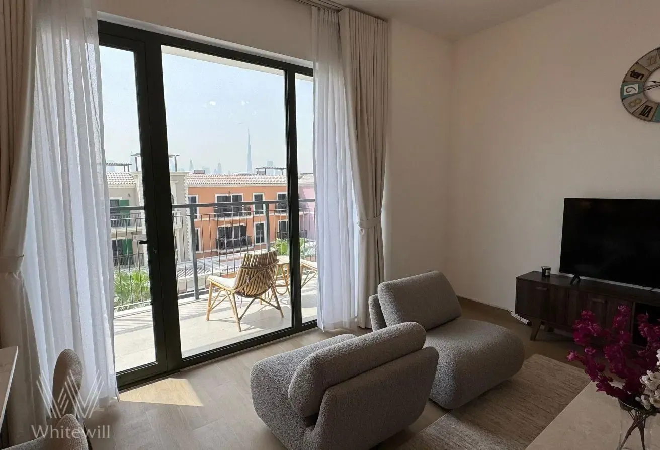 Burj Khalifa&Skyline View |Furnished|Private Beach
