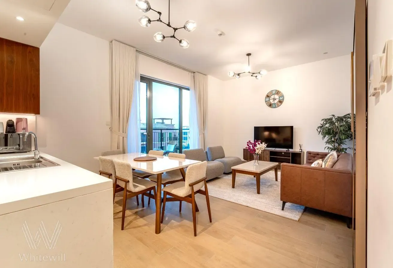 Burj Khalifa&Skyline View |Furnished|Private Beach