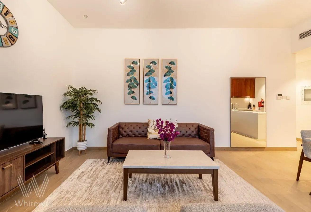Burj Khalifa&Skyline View |Furnished|Private Beach
