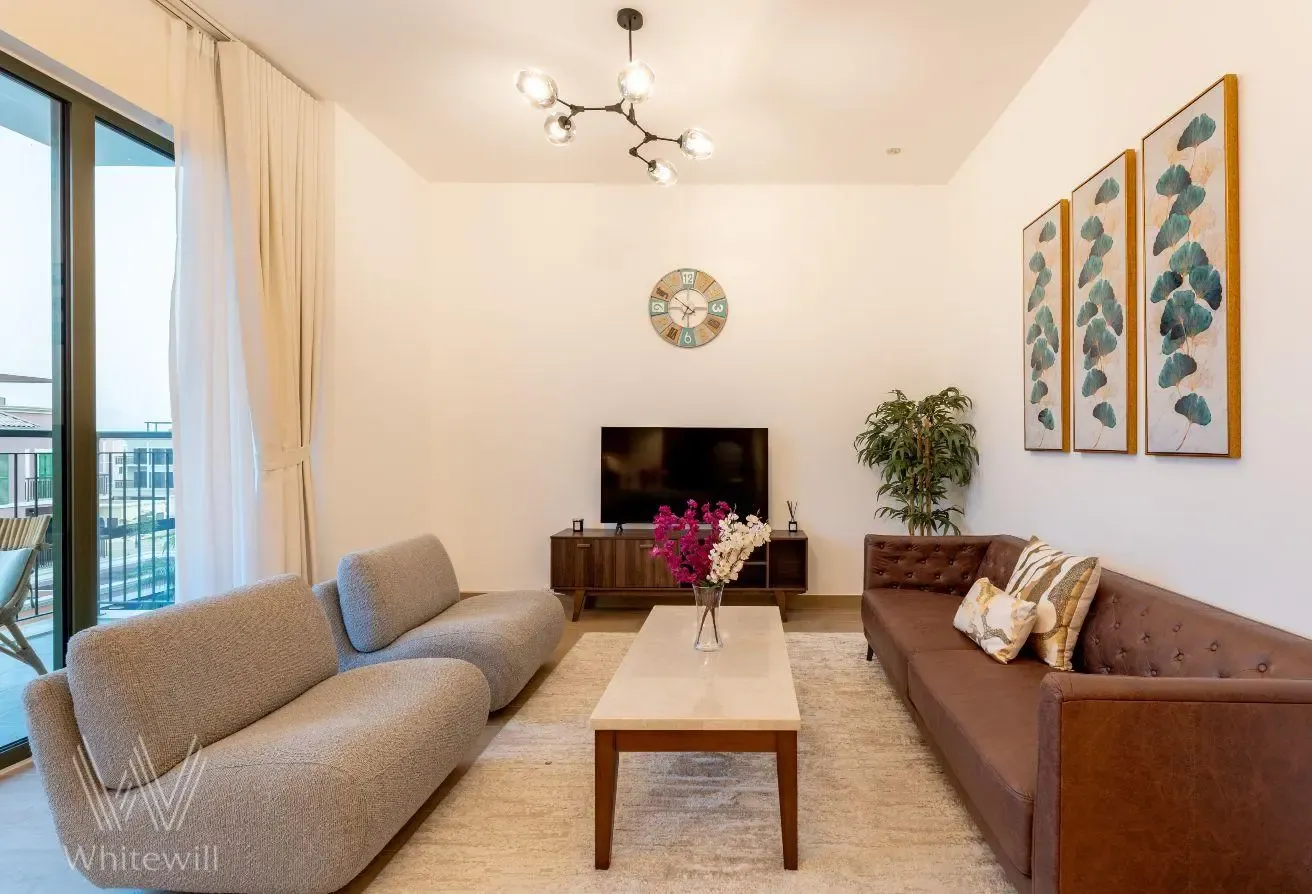 Burj Khalifa&Skyline View |Furnished|Private Beach